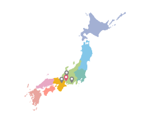 日本地図